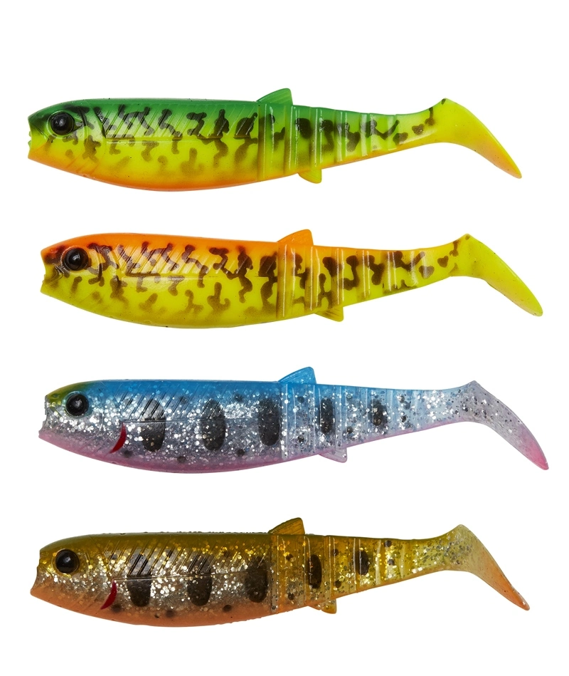 Savage Gear Cannibal Paddletail Lure 15cm 33g - Blue Pink Smolt UV 3 Savage Gear Cannibal Paddletail Lure 15cm 33g - Blue Pink Smolt UV