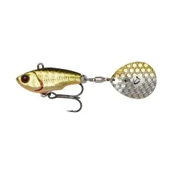Savage Gear Fat Tail Spin Lure 5.5cm 9g Sinking - Ayu -Fishing Rods store 51150 5