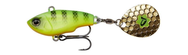 Savage Gear Fat Tail Spin Lure 6.5cm 16g Sinking - Ayu 5 Savage Gear Fat Tail Spin Lure 6.5cm 16g Sinking - Ayu - Image 3