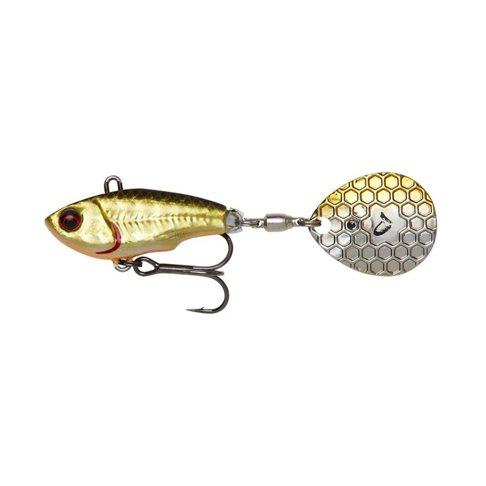 Savage Gear Fat Tail Spin Lure 6.5cm 16g Sinking - Ayu 9 Savage Gear Fat Tail Spin Lure 6.5cm 16g Sinking - Ayu - Image 7