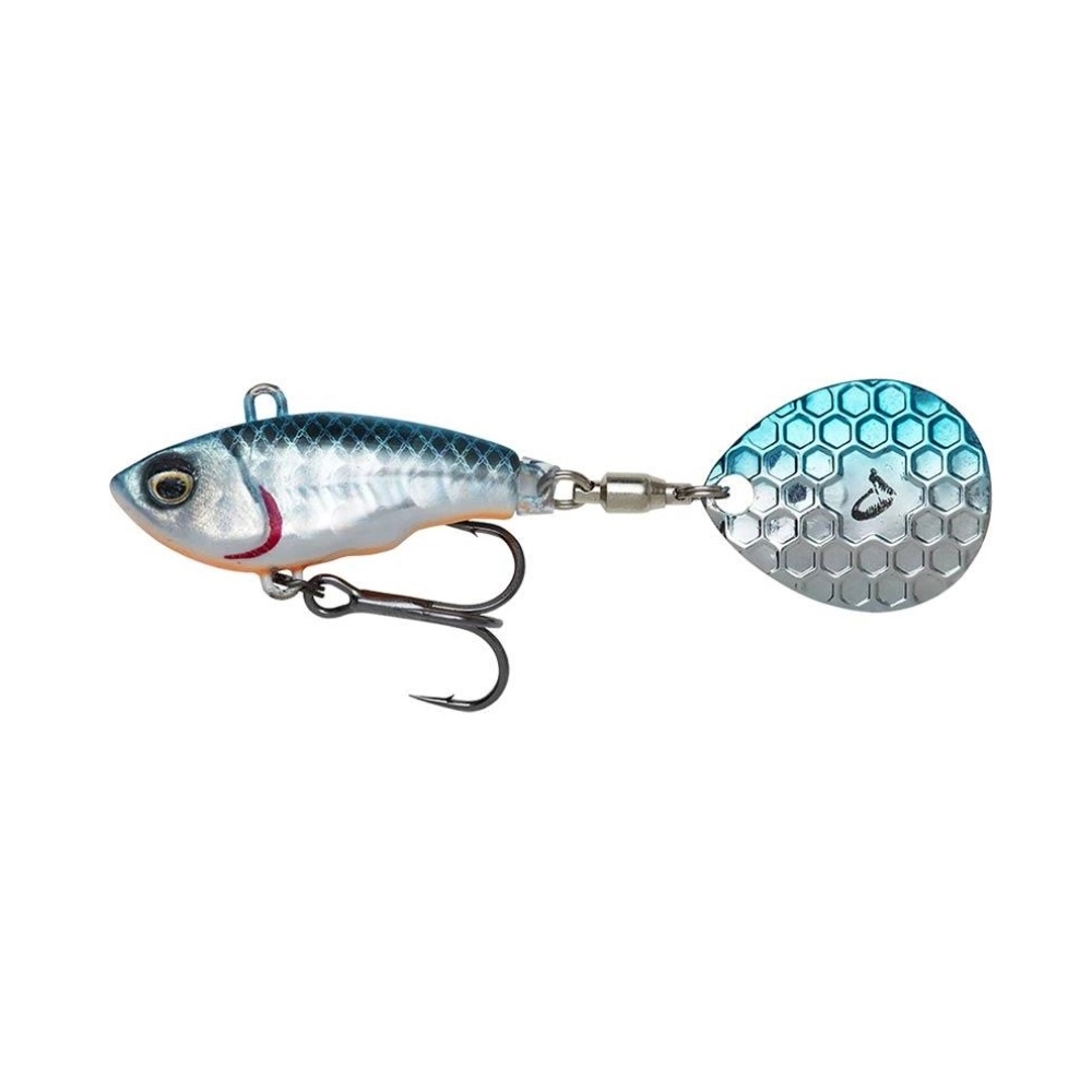 Savage Gear Fat Tail Spin Lure 6.5cm 16g Sinking - Ayu 10 Savage Gear Fat Tail Spin Lure 6.5cm 16g Sinking - Ayu - Image 8