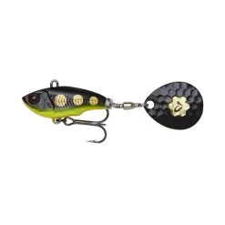 Savage Gear Fat Tail Spin Lure 8cm 24g Sinking - Ayu 18 Savage Gear Fat Tail Spin Lure 8cm 24g Sinking - Ayu -Fishing Rods store 51152 6