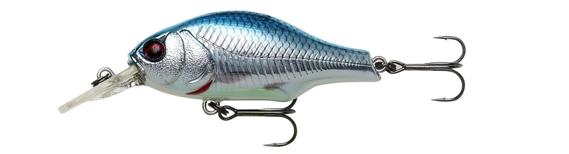 Savage Gear Gravity Crank MR Lure 7.3cm 19g Floating - Blue Chrome 4 Savage Gear Gravity Crank MR Lure 7.3cm 19g Floating - Blue Chrome - Image 2