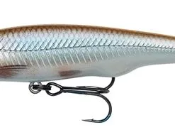 Savage Gear Gravity Twitch SR Lure 8.3cm 10g Suspending - Ayu Chrome