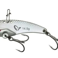 Savage Gear Vib Blade Lure 4.5cm 8.5g Sinking - Blue Pink Stripes