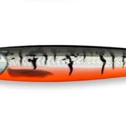 Savage Gear Line Thru Zerling Lure 9cm 12g Sinking - Copper Red Dots -Fishing Rods store 51212 2