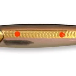 Savage Gear Line Thru Zerling Lure 9cm 12g Sinking - Copper Red Dots -Fishing Rods store 51212 3