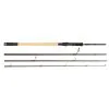 Abu Garcia Tormentor Travel Spin Rod - 6ft 4-12g 3pc