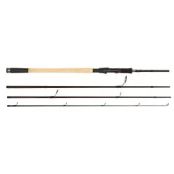 Abu Garcia Tormentor Travel Spin Rod - 6ft 4-12g 3pc