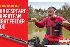 Shakespeare Superteam Light Feeder Rod - 9ft 40g 2pc -Fishing Rods store 51217 2