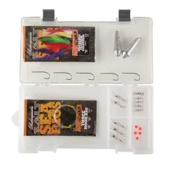 Shakespeare Catch More Fish 2 Combo - 9ft 40-80g 2pc Sea Spin -Fishing Rods store 51221 9