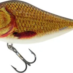 Salmo Supernatural Slider Lure 7cm Sinking - Golden Crucian -Fishing Rods store 51291 2