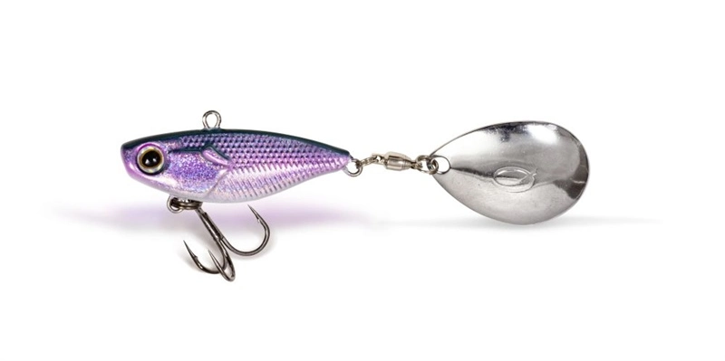 Quantum 4Street Spin Jig 4.1cm 21g - Clown 6 Quantum 4Street Spin Jig 4.1cm 21g - Clown - Image 4