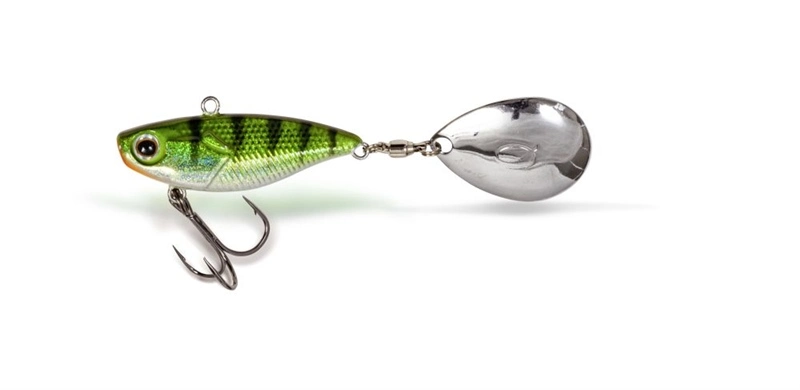 Quantum 4Street Spin Jig 4.1cm 21g - Clown 3 Quantum 4Street Spin Jig 4.1cm 21g - Clown