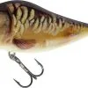 Salmo Supernatural Slider Lure 10cm Floating - Golden Crucian -Fishing Rods store 51386
