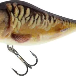 Salmo Supernatural Slider Lure 10cm Floating - Golden Crucian