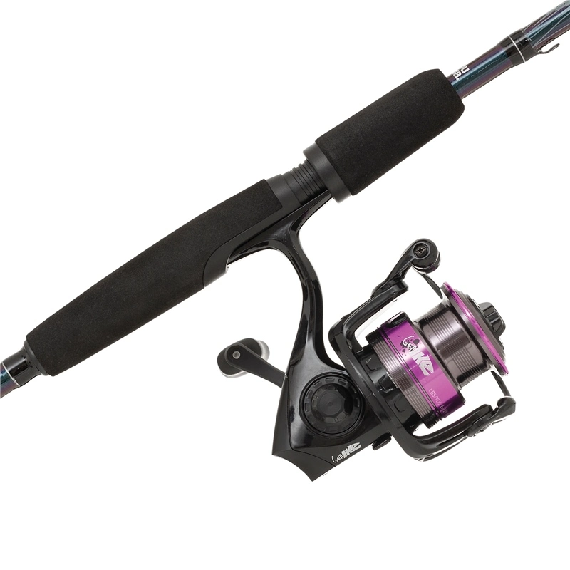 Abu Garcia Gen Ike Spinning Combo - 7ft 10-30g 2pc 5 Abu Garcia Gen Ike Spinning Combo - 7ft 10-30g 2pc - Image 3