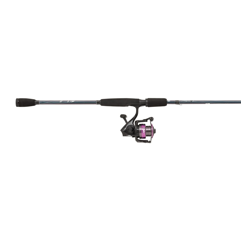 Abu Garcia Gen Ike Spinning Combo - 7ft 10-30g 2pc 3 Abu Garcia Gen Ike Spinning Combo - 7ft 10-30g 2pc