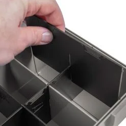 PRESTON INNOVATIONS Hardcase Accessory Box - Standard -Fishing Rods store 51408 5