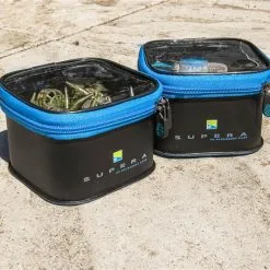 PRESTON INNOVATIONS Supera XS EVA Accessory Case - 2 Pack 7 PRESTON INNOVATIONS Supera XS EVA Accessory Case - 2 Pack -Fishing Rods store 51409 2