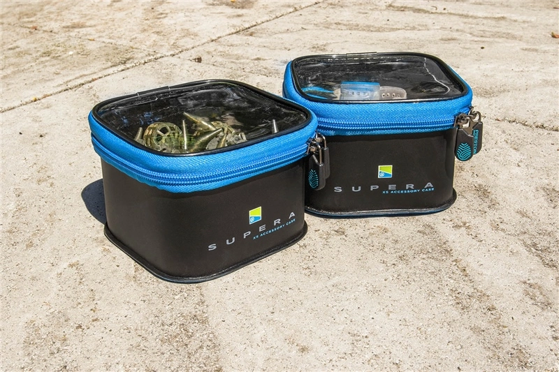 PRESTON INNOVATIONS Supera XS EVA Accessory Case - 2 Pack 5 PRESTON INNOVATIONS Supera XS EVA Accessory Case - 2 Pack - Image 3