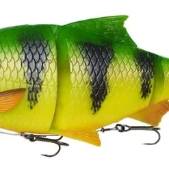 Savage Gear 4D Linethru Roach 18cm 86g Med Sink - Firetiger -Fishing Rods store 51419 2