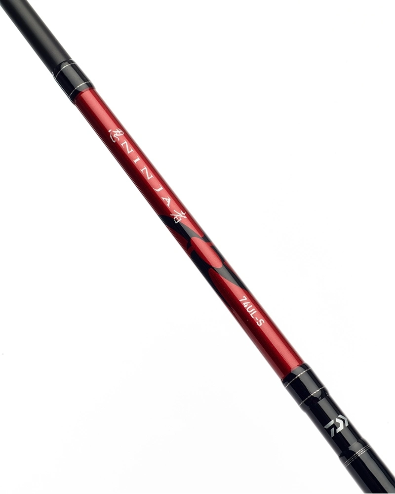 Daiwa Ninja S Dropshot Rod - 7'4 0.5-5g 2pc 4 Daiwa Ninja S Dropshot Rod - 7'4 0.5-5g 2pc - Image 2