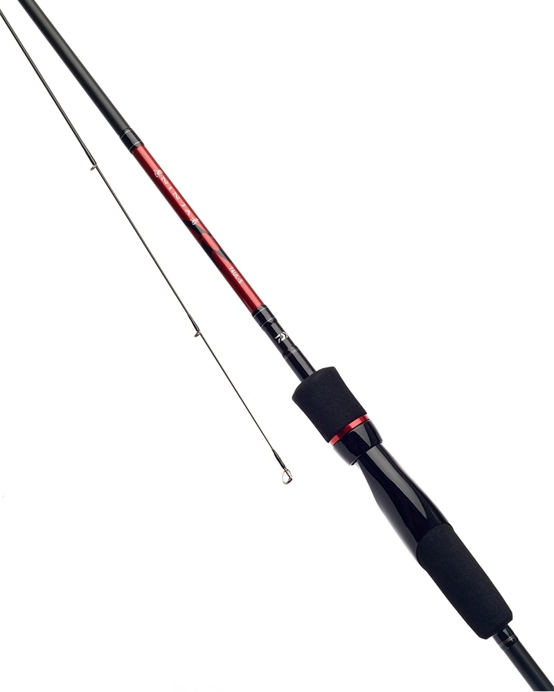 Daiwa Ninja S Dropshot Rod - 7'4 0.5-5g 2pc 3 Daiwa Ninja S Dropshot Rod - 7'4 0.5-5g 2pc