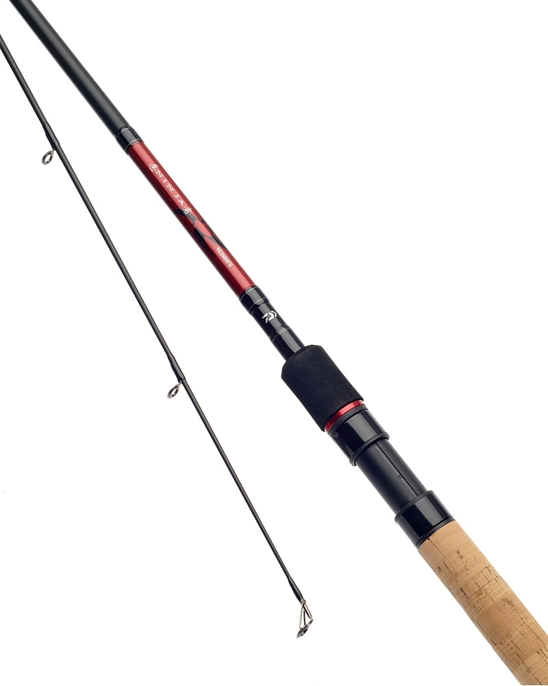 Daiwa Ninja S Spin Rod - 7ft 5-25g 2pc 3 Daiwa Ninja S Spin Rod - 7ft 5-25g 2pc