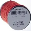 Semperfli Dry Fly Polyyarn - 3.6m Spool - Black -Fishing Rods store 51479