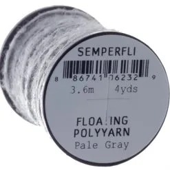 Semperfli Dry Fly Polyyarn - 3.6m Spool - Black -Fishing Rods store 51479 16