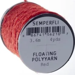 Semperfli Dry Fly Polyyarn - 3.6m Spool - Black