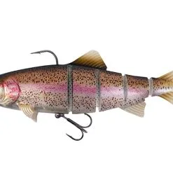 Fox Replicant Jointed Trout Shallow 18cm 77g - Super Natural Rainbow