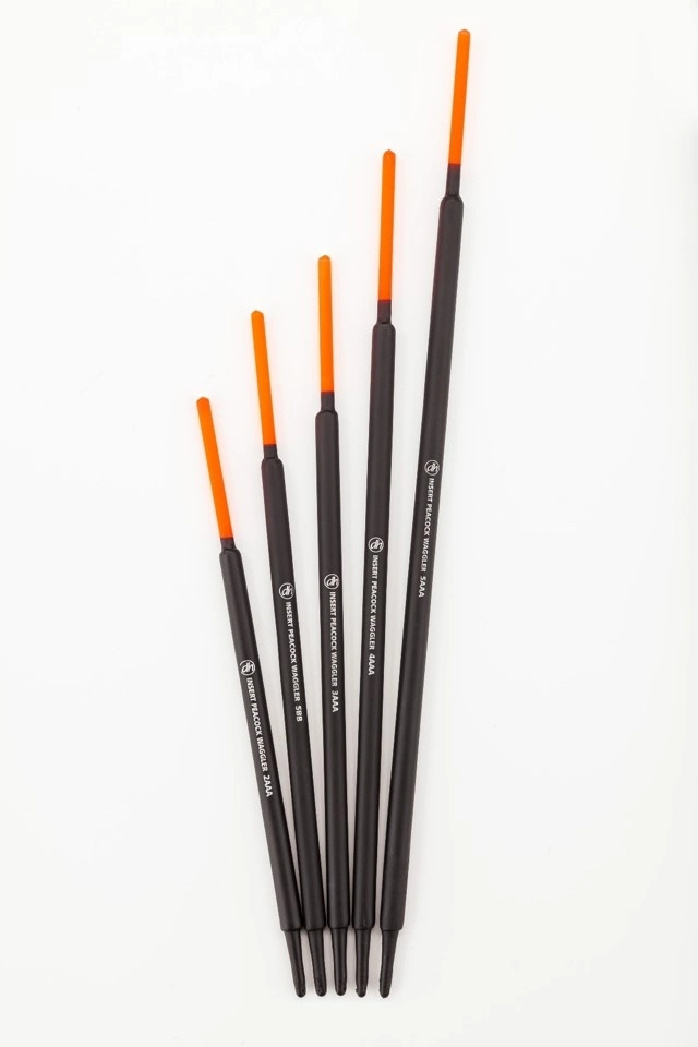 Dave Harrell Insert Peacock Waggler Float - 2AAA 3 Dave Harrell Insert Peacock Waggler Float - 2AAA