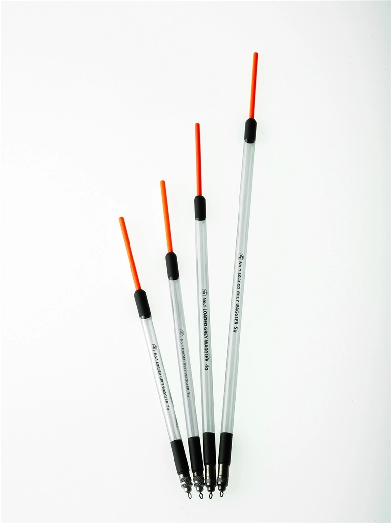 Dave Harrell No1 Loaded Grey Waggler Float - 2.00g 3 Dave Harrell No1 Loaded Grey Waggler Float - 2.00g