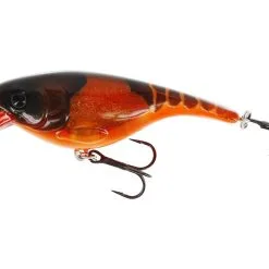 Westin BabyBite SR Crankbait - 6.5cm 12g Floating - 3D Fire Craw 32 Westin BabyBite SR Crankbait - 6.5cm 12g Floating - 3D Fire Craw -Fishing Rods store 51665 14