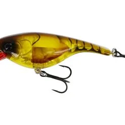 Westin BabyBite SR Crankbait - 6.5cm 12g Floating - 3D Fire Craw 33 Westin BabyBite SR Crankbait - 6.5cm 12g Floating - 3D Fire Craw -Fishing Rods store 51665 15