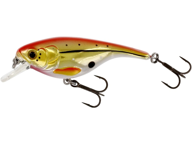 Westin BabyBite SR Crankbait - 6.5cm 12g Floating - 3D Fire Craw 7 Westin BabyBite SR Crankbait - 6.5cm 12g Floating - 3D Fire Craw - Image 5