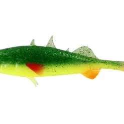 Westin Stanley The Stickleback Shadtail Lure - 7.5cm 4g - 1x Fireflake