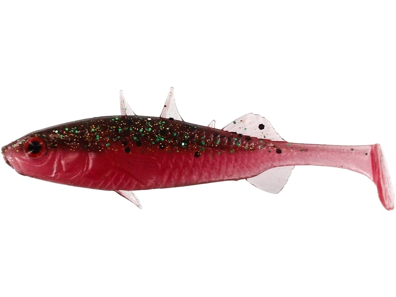 Westin Stanley The Stickleback Shadtail Lure - 7.5cm 4g - 1x Fireflake 8 Westin Stanley The Stickleback Shadtail Lure - 7.5cm 4g - 1x Fireflake - Image 6
