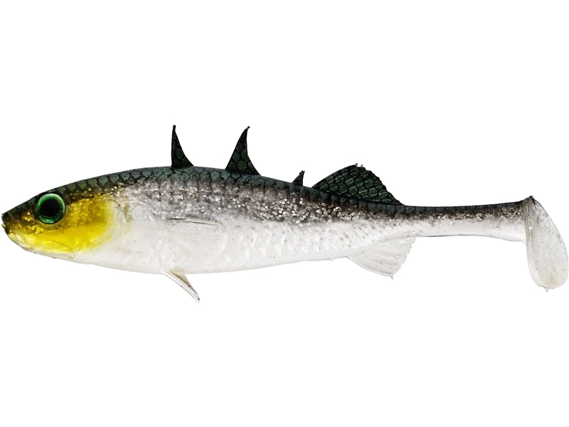 Westin Stanley The Stickleback Shadtail Lure - 7.5cm 4g - 1x Fireflake 10 Westin Stanley The Stickleback Shadtail Lure - 7.5cm 4g - 1x Fireflake - Image 8