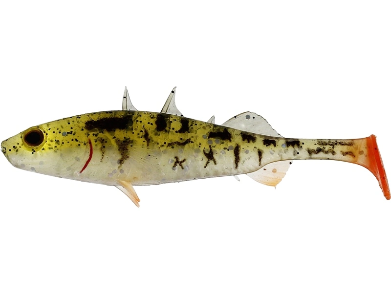 Westin Stanley The Stickleback Shadtail Lure - 7.5cm 4g - 1x Fireflake 11 Westin Stanley The Stickleback Shadtail Lure - 7.5cm 4g - 1x Fireflake - Image 9
