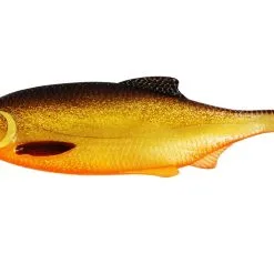 Westin Ricky The Roach Shadtail - 10cm 14g - 1x Gold Rush -Fishing Rods store 51673 2