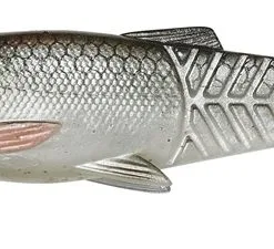 Savage Gear Craft Cannibal Paddletail Lure - 12.5cm 20g - 1x Dirty Roach -Fishing Rods store 51833 2