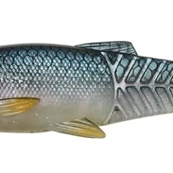 Savage Gear Craft Cannibal Paddletail Lure - 12.5cm 20g - 1x Dirty Roach