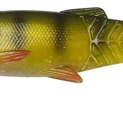 Savage Gear Craft Cannibal Paddletail Lure - 12.5cm 20g - 1x Dirty Roach -Fishing Rods store 51833 3