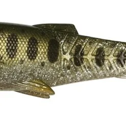 Savage Gear Craft Cannibal Paddletail Lure - 12.5cm 20g - 1x Dirty Roach -Fishing Rods store 51833 4