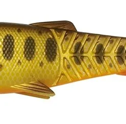 Savage Gear Craft Cannibal Paddletail Lure - 12.5cm 20g - 1x Dirty Roach -Fishing Rods store 51833 5