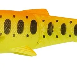 Savage Gear Craft Cannibal Paddletail Lure - 12.5cm 20g - 1x Dirty Roach -Fishing Rods store 51833 7