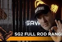 Savage Gear SG2 Drop Shot Specialist Rod - 7'4 2-12g 2pc -Fishing Rods store 51845 8